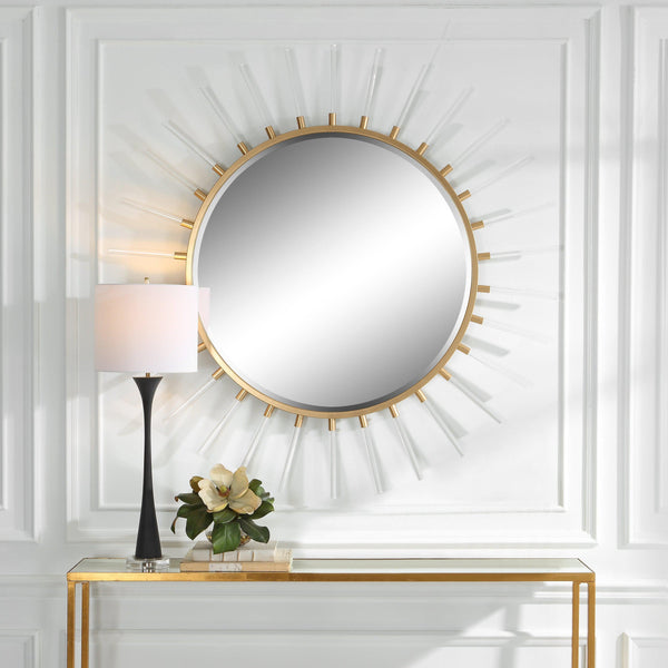 Mirror Oracle Round Starburst Mirror 