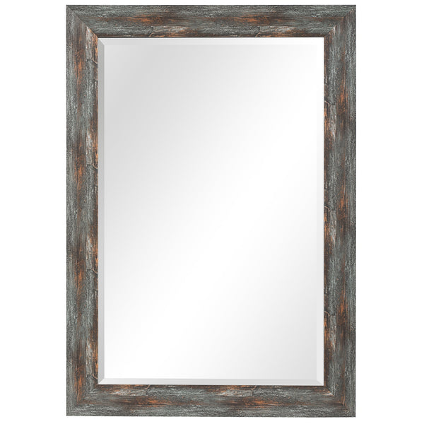 Mirror Owenby Rustic Silver & Bronze Mirror 