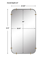 Mirror Pali Industrial Iron Mirror 