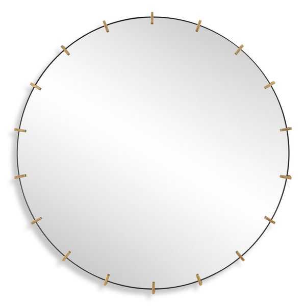 Mirror Pali Industrial Round Mirror 
