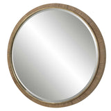 Mirror Paradise Round Rattan Mirror 