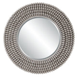 Mirror Portside Round Gray Mirror 