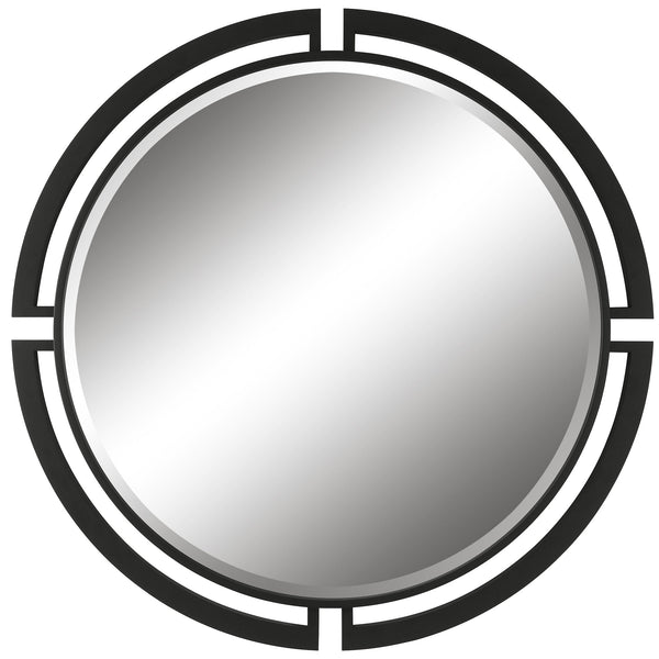 Mirror Quadrant Modern Round Mirror 