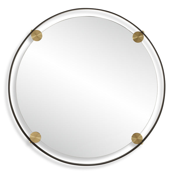 Mirror Radius Round Bronze Iron Mirror 