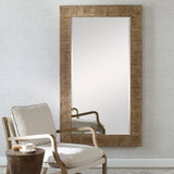 Mirror Ranahan Rustic Farmhouse Mirror 