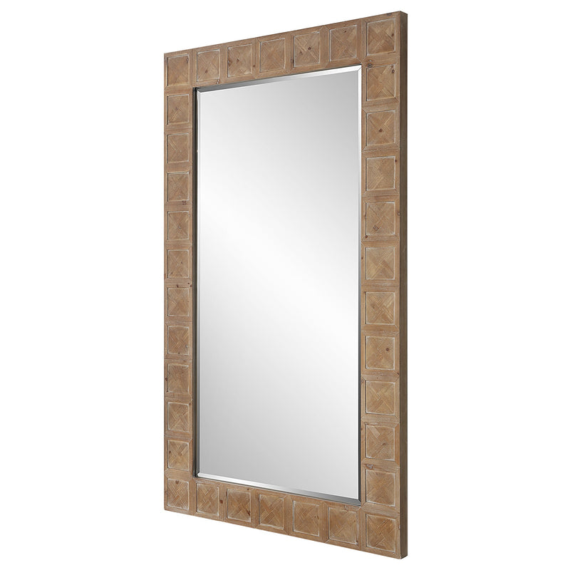 Mirror Ranahan Rustic Farmhouse Mirror 