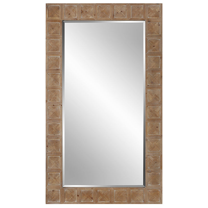 Mirror Ranahan Rustic Farmhouse Mirror 