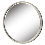 Mirror Ranchero White Round Mirror 
