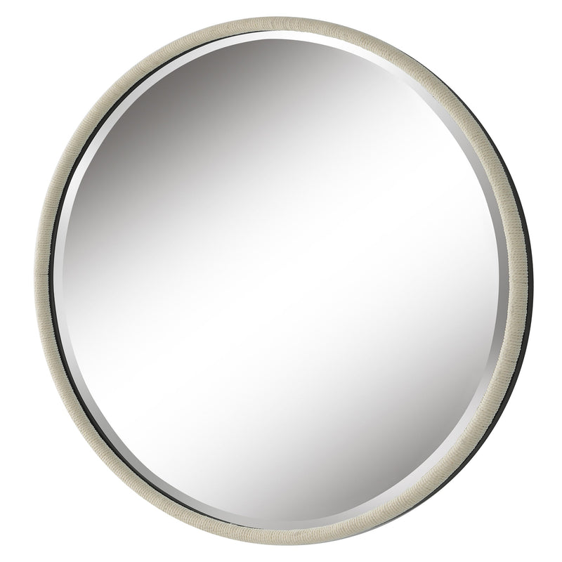 Mirror Ranchero White Round Mirror 