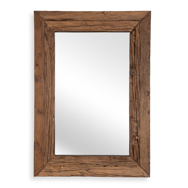 Mirror Rennick Large Reclaimed Pine Mirror 