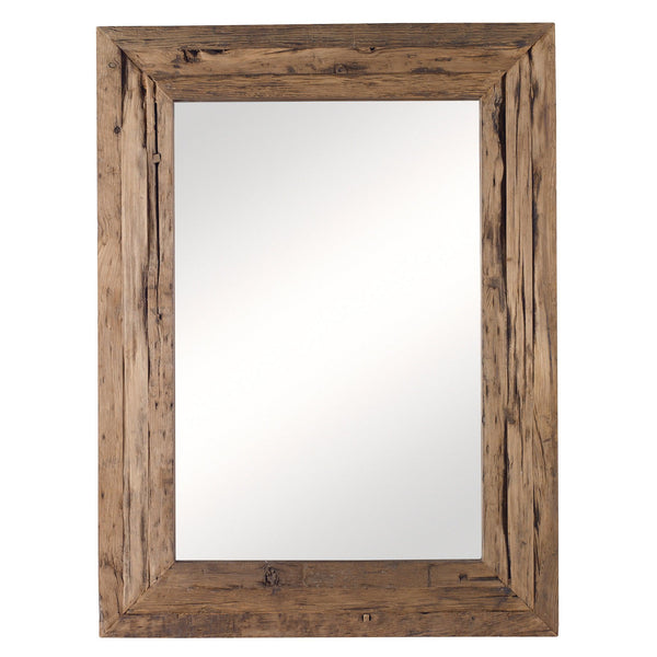 Mirror Rennick Rustic Wood Mirror 