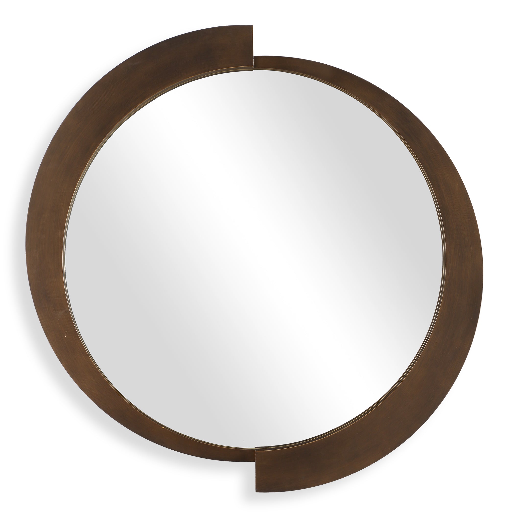 Mirror - Reverse Round Mirror