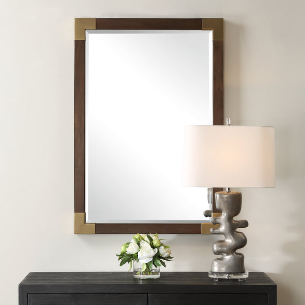 Mirror Rhea Walnut Mirror 