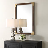 Mirror Rhea Walnut Mirror 