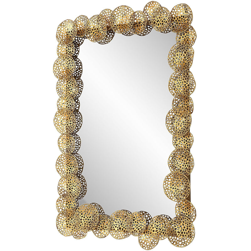 Mirror Ripley Gold Lotus Mirror 