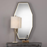 Mirror Savion Gold Octagon Mirror 