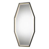 Mirror Savion Gold Octagon Mirror 