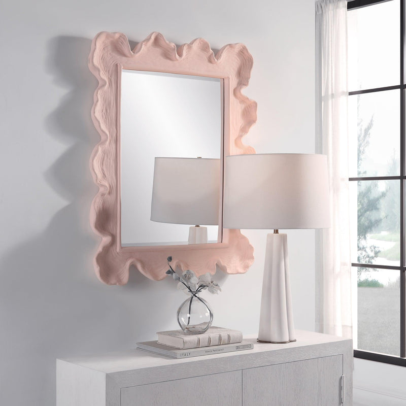 Mirror Sea Coral Pink Mirror 