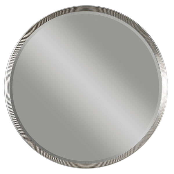 Mirror Serenza Round Silver Mirror 