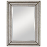 Mirror Seymour Antique Silver Mirror 