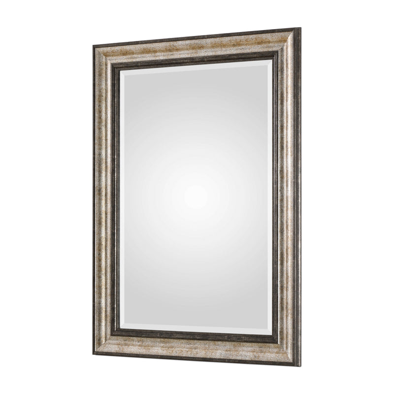 Mirror Shefford Antiqued Silver Mirror 