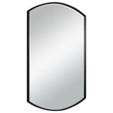 Mirror Shield Shaped Iron Mirror 