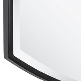 Mirror Shield Shaped Iron Mirror 