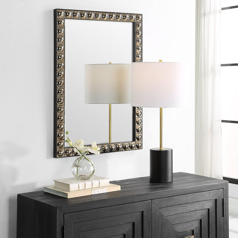 Mirror Silvio Tiled Vanity Mirror 