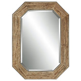 Mirror Siringo Rustic Octagonal Mirror 