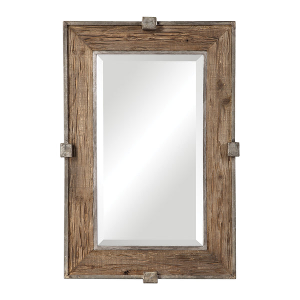 Mirror Siringo Weathered Wood Mirror 