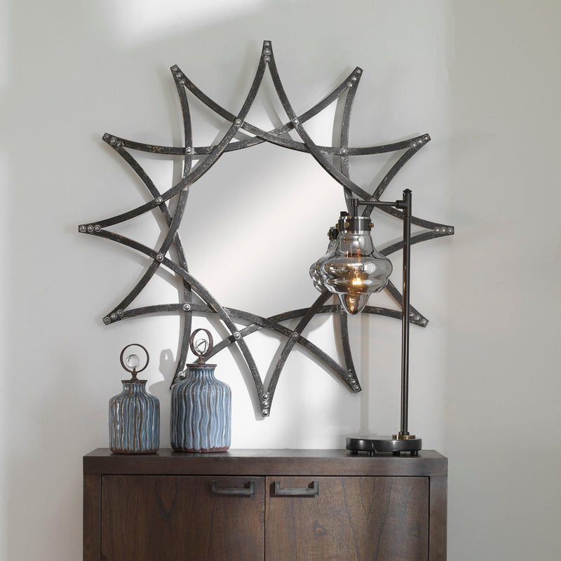 Mirror Solaris Iron Star Mirror 