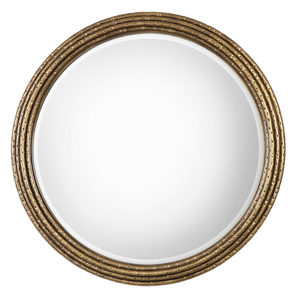 Mirror Spera Round Gold Mirror 