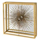 Mirror Starlight Mirrored Brass Wall Decor 