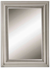 Mirror Stuart Silver Beaded Mirror 