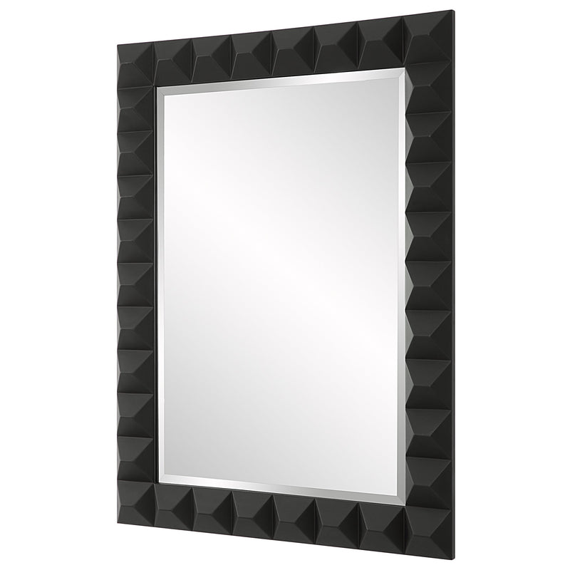 Mirror Studded Mirror // Black 