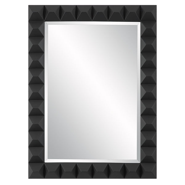 Mirror Studded Mirror // Black 