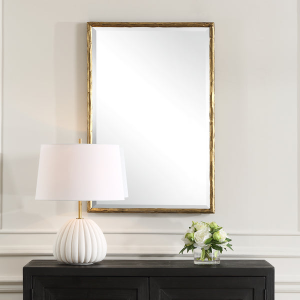 Mirror Sutton Gold Vanity Mirror 