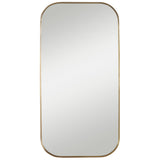 Mirror Taft Plated Brass Mirror 