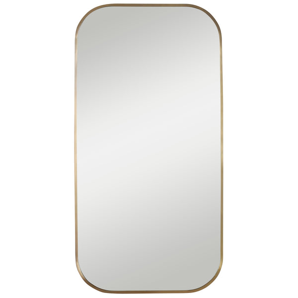 Mirror Taft Plated Brass Mirror 