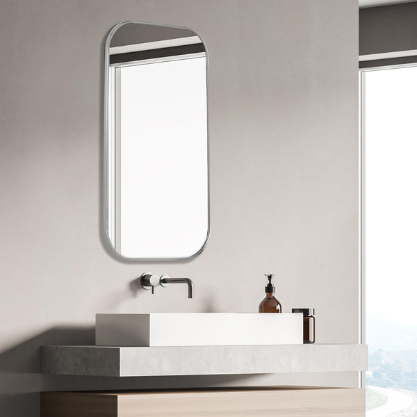 Mirror Taft Polished Nickel Mirror 