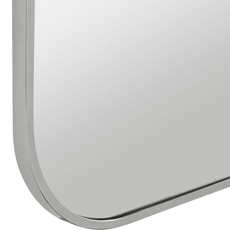 Mirror Taft Polished Nickel Mirror 