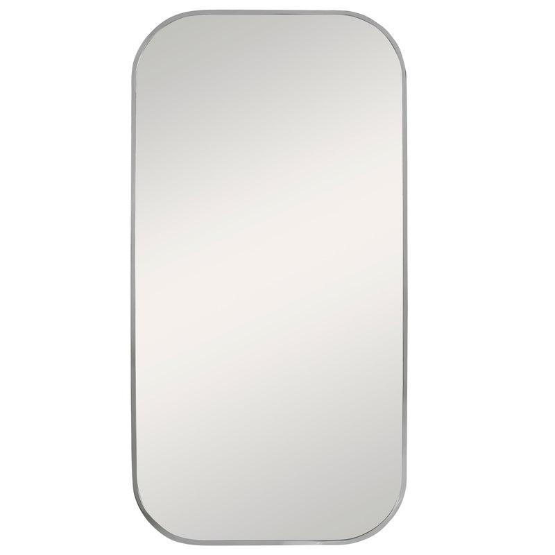 Mirror Taft Polished Nickel Mirror 