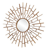 Mirror Tangled Bronze Round Mirror 