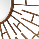 Mirror Tangled Bronze Round Mirror 