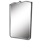 Mirror Tiara Curved Iron Mirror 