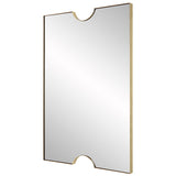 Mirror Ticket Gold Vanity Mirror 