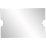 Mirror Ticket Gold Vanity Mirror 