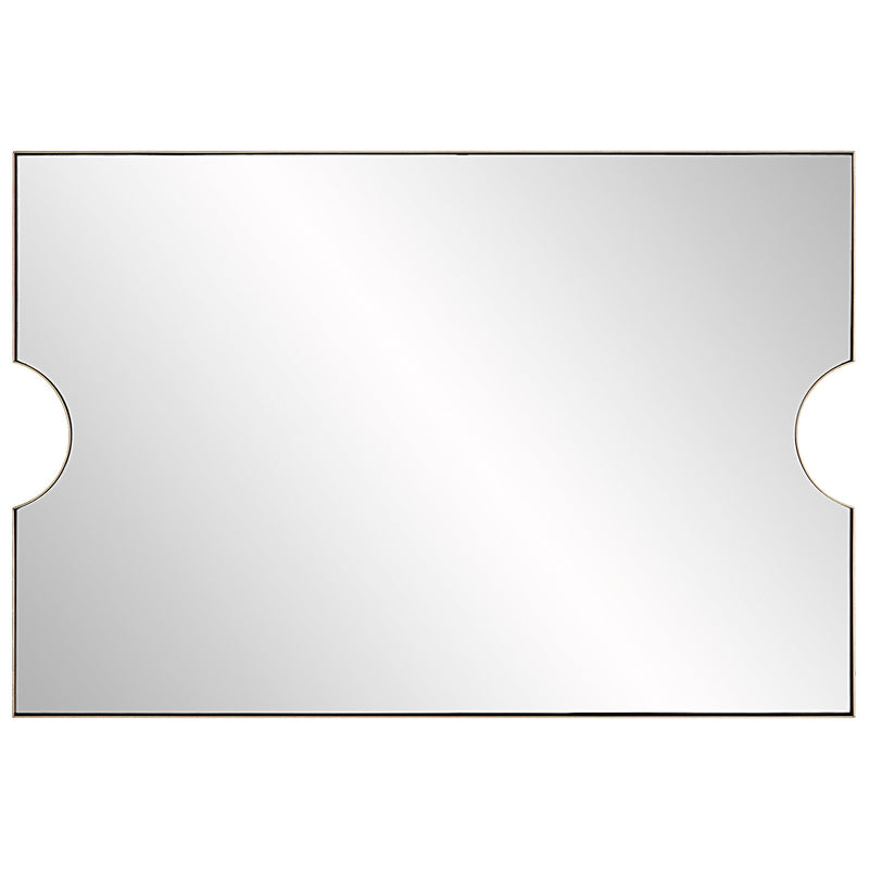 Mirror Ticket Gold Vanity Mirror 