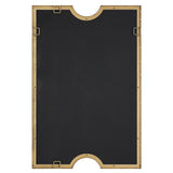 Mirror Ticket Gold Vanity Mirror 