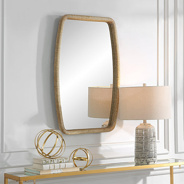 Mirror Tiki Rattan Mirror 